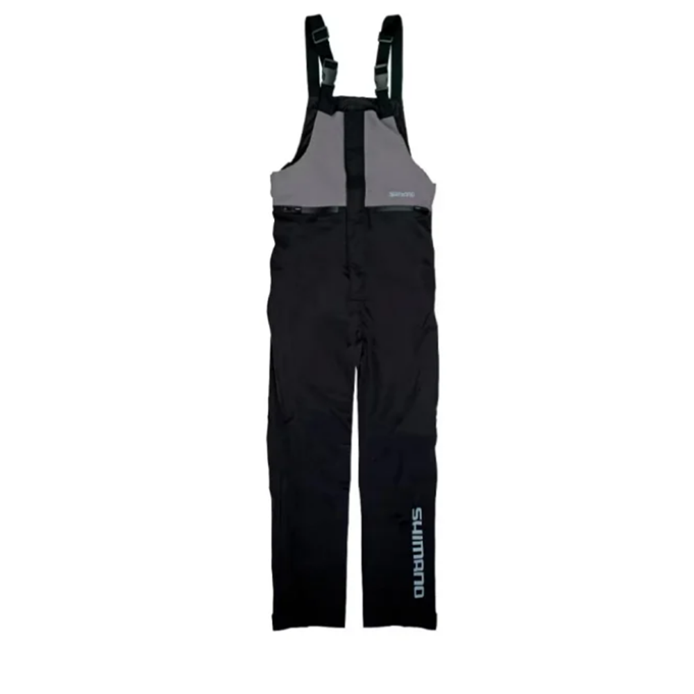 Shimano Bib and Brace Non Padded Black Su Geçirmez Tulum - XXXL