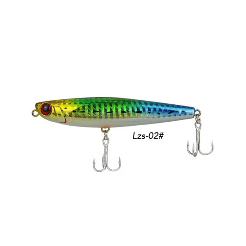 Sea Horse Ex Fortuna 90mm 17gr Maket Yem - LZS-02