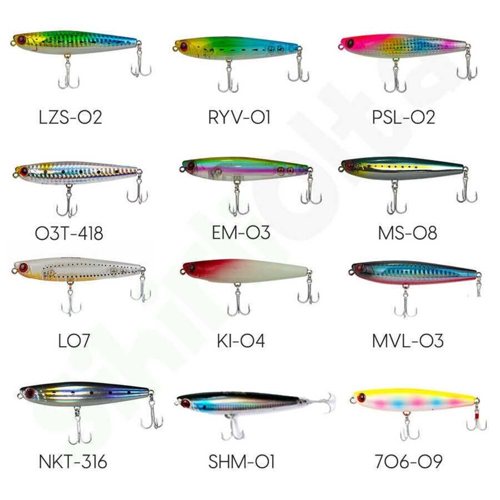 Sea Horse Ex Fortuna 90mm 17gr Maket Yem - PSL-02