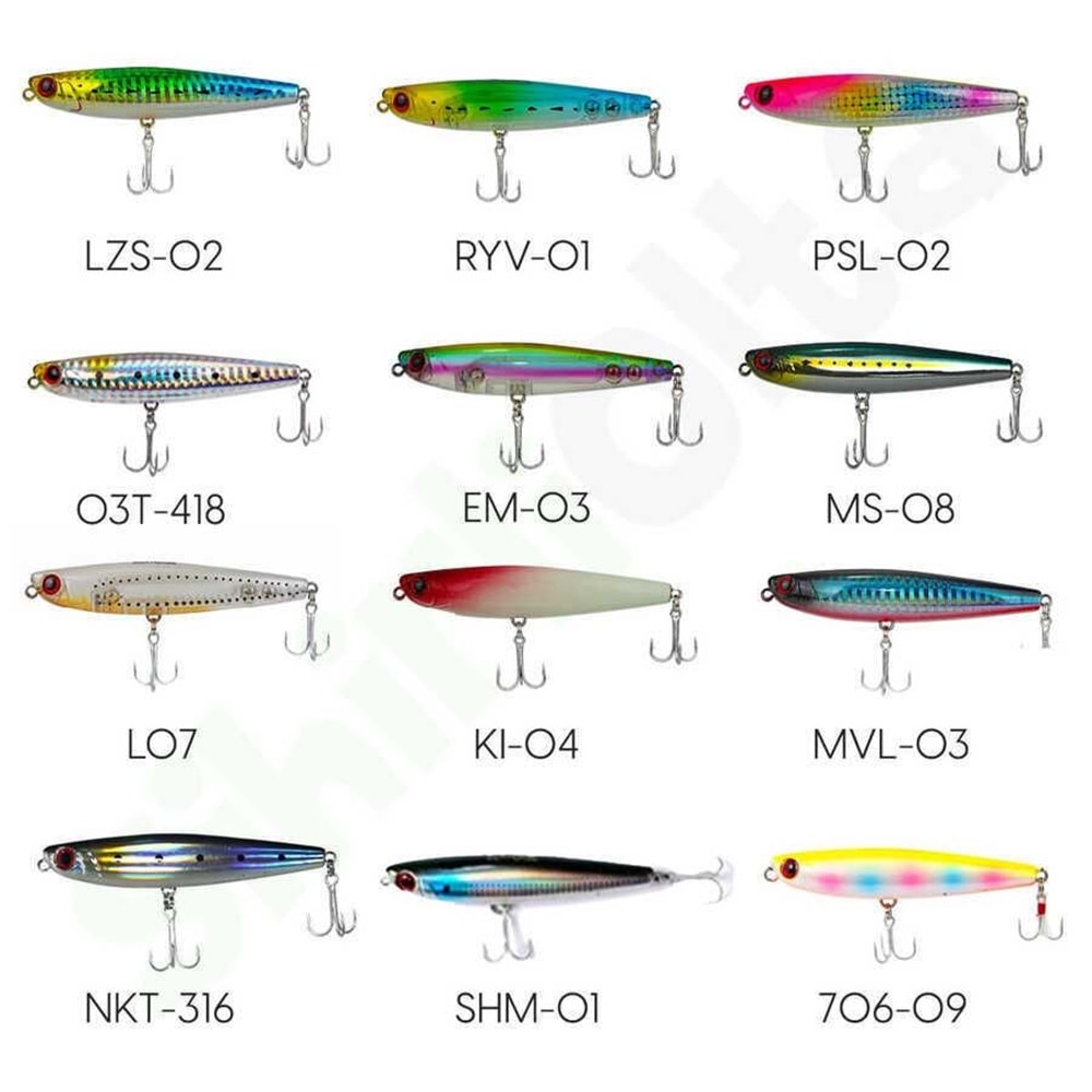 Sea Horse Ex Fortuna 90mm 17gr Maket Yem