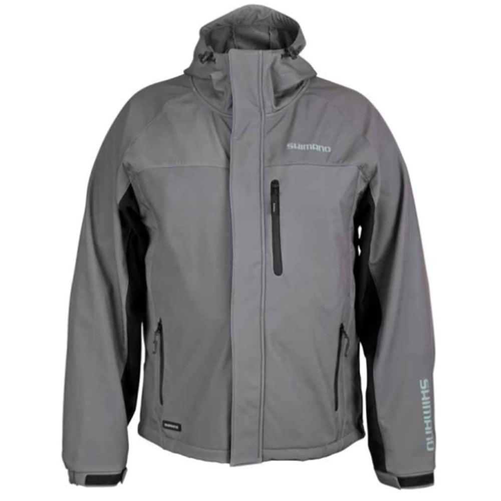 Shimano Soft Shell Ceket Gri