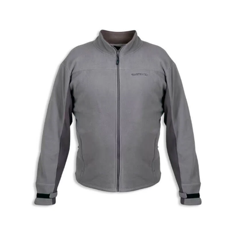 Shimano Windstop-Fleec Jacket Grey - XXXL