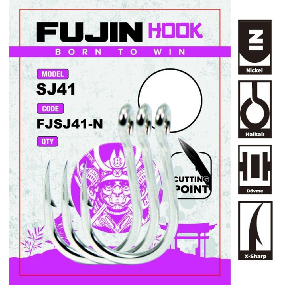 Fujin SJ41 Delikli Assist Kancası - 2/0