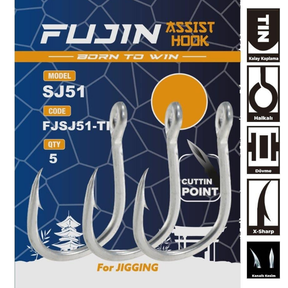 Fujin SJ51 TIN Delikli Assist Kancası - 1