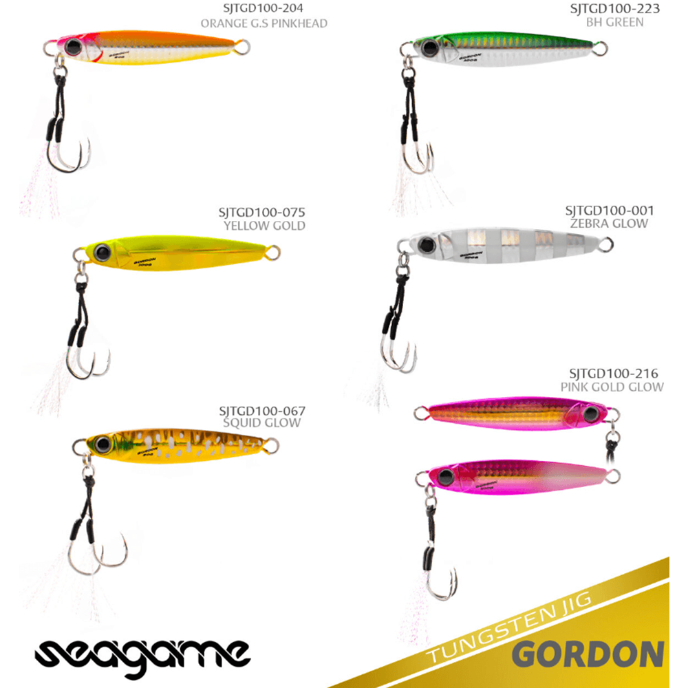 Seagame Gordon TG 120 G Jig Yem