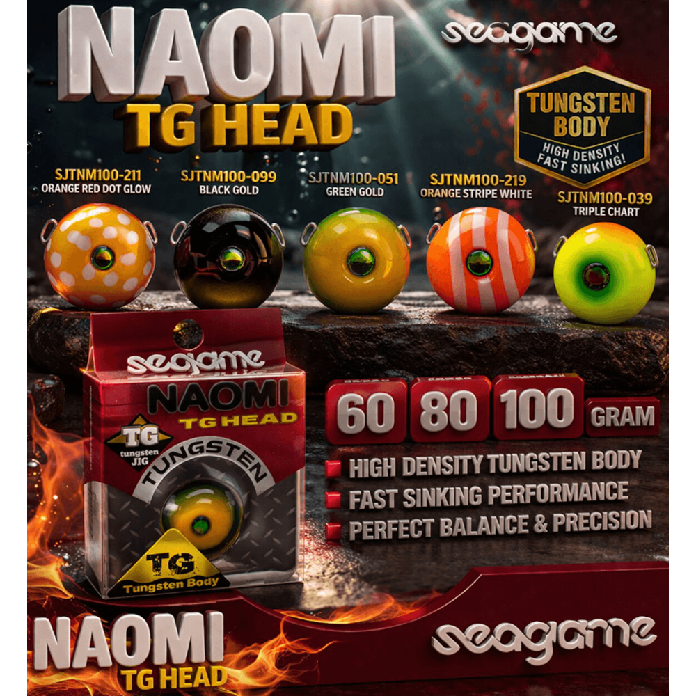 Seagame Naomi TG Head 100G Melek Gözü