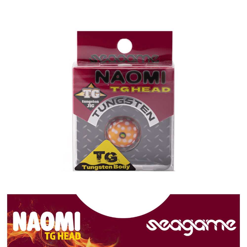 Seagame Naomi TG Head 80G Melek Gözü - 211 ORANGE RED DOT GLOW