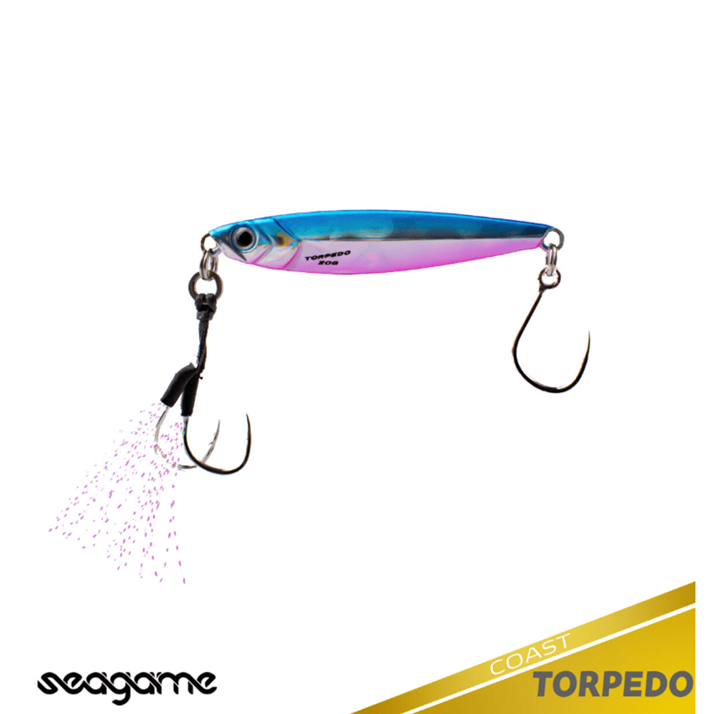 Seagame Torpedo Coast 20G Jig Yem - 292 MAGIC BLUE