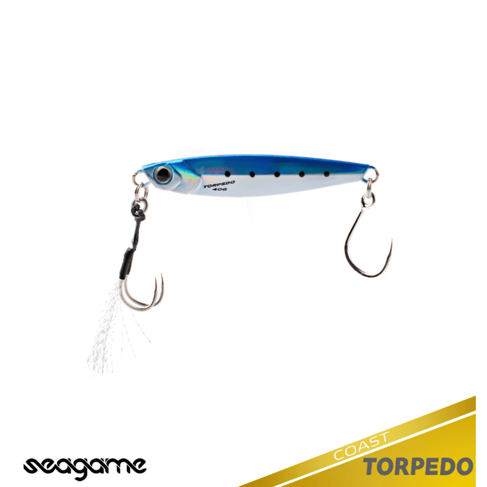 Seagame Torpedo Coast 40G Jig Yem - 280 SARDINE