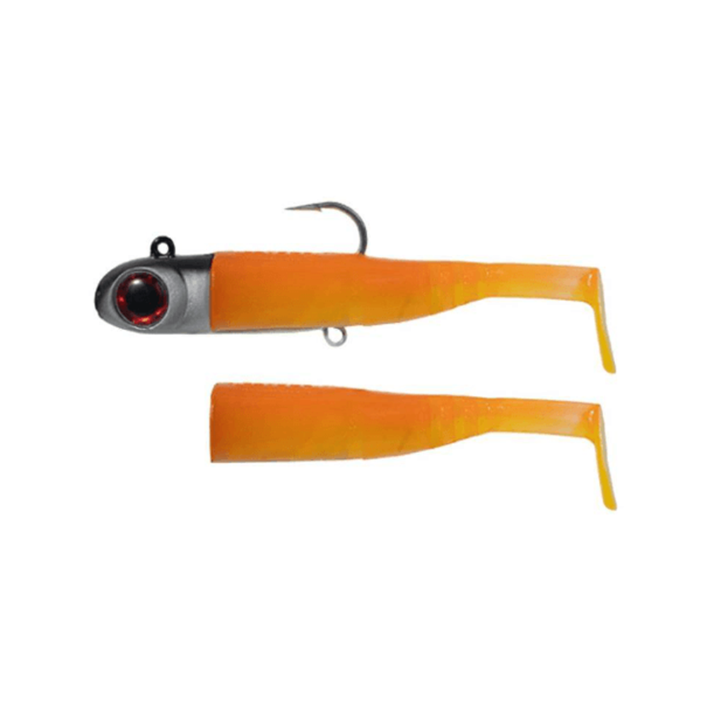Seabor Lily Shad 125gr 2+1 Silikon Yem - ORANGE UV