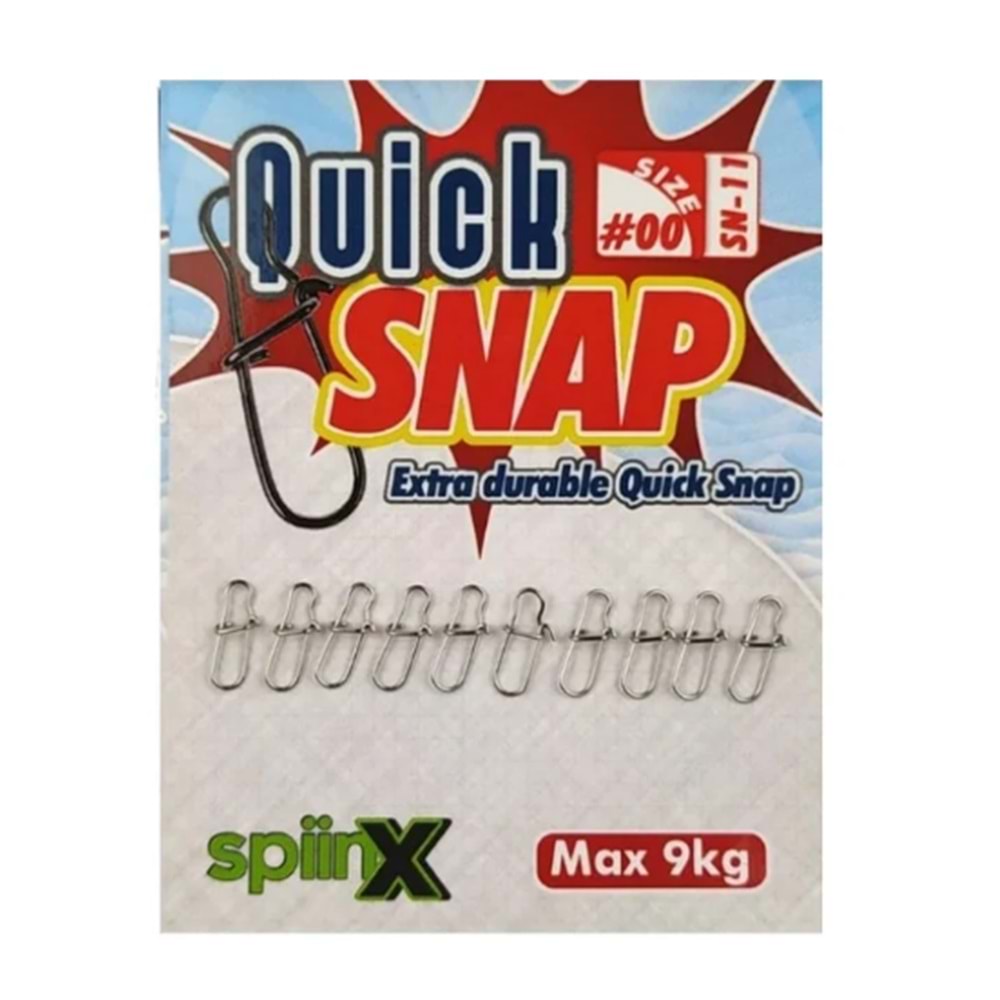 Spiinx Quick Snap Klips