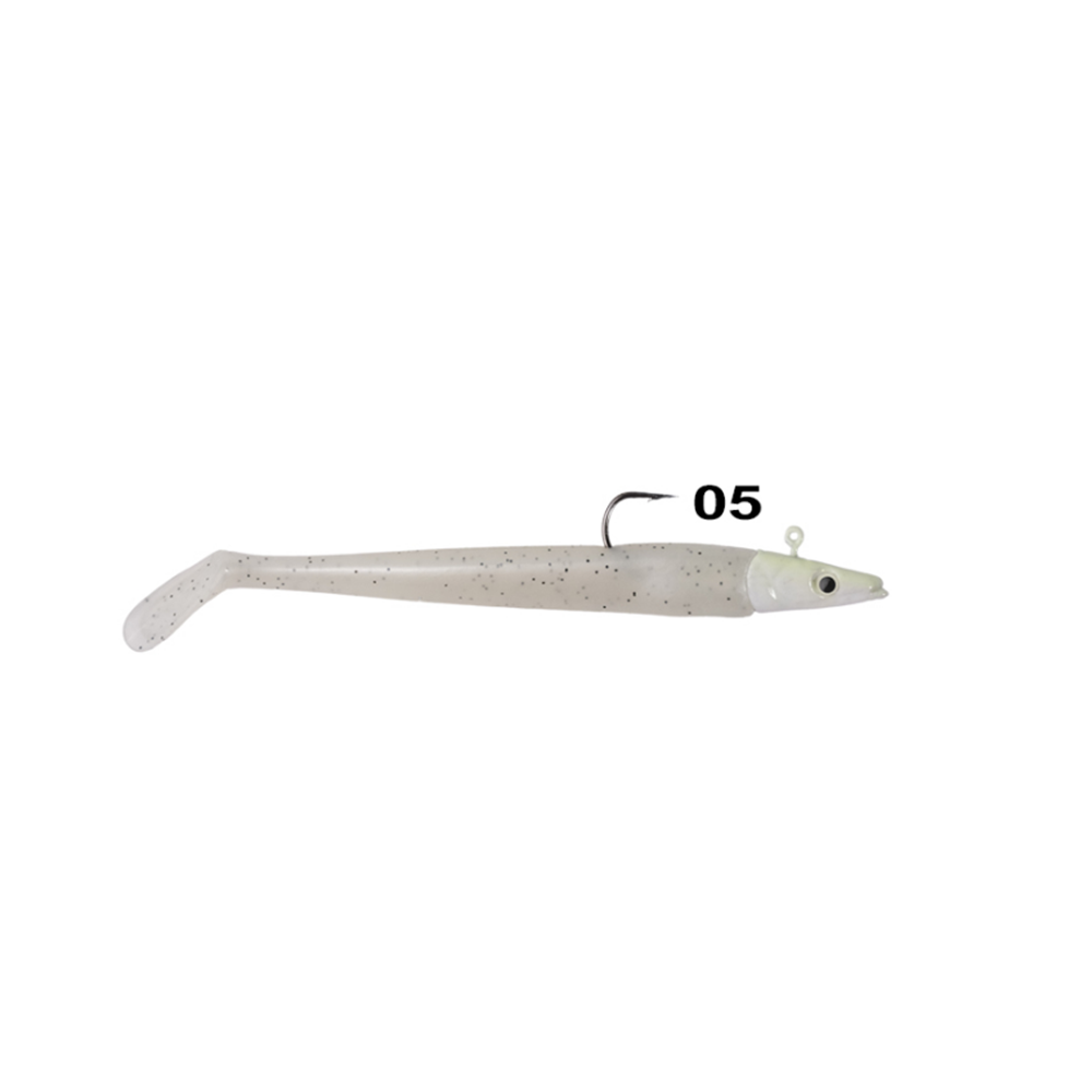 Remixon Snake Shad 12cm 16gr (2+2Adet) - 05