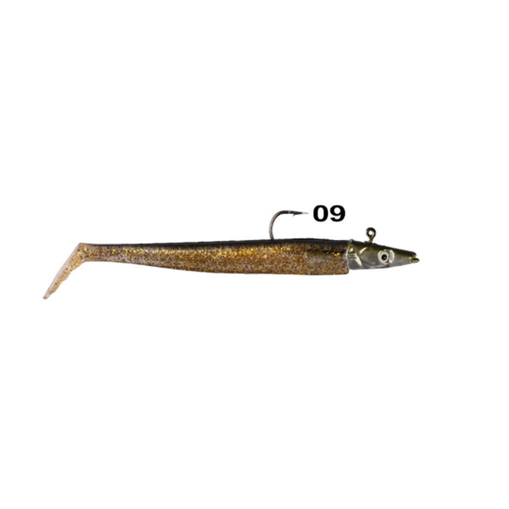 Remixon Snake Shad 12cm 16gr (2+2Adet) - 09