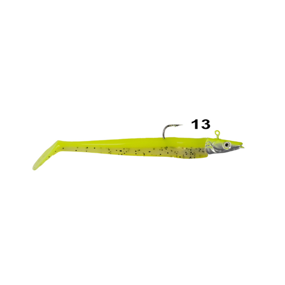 Remixon Snake Shad 12cm 16gr (2+2Adet) - 13