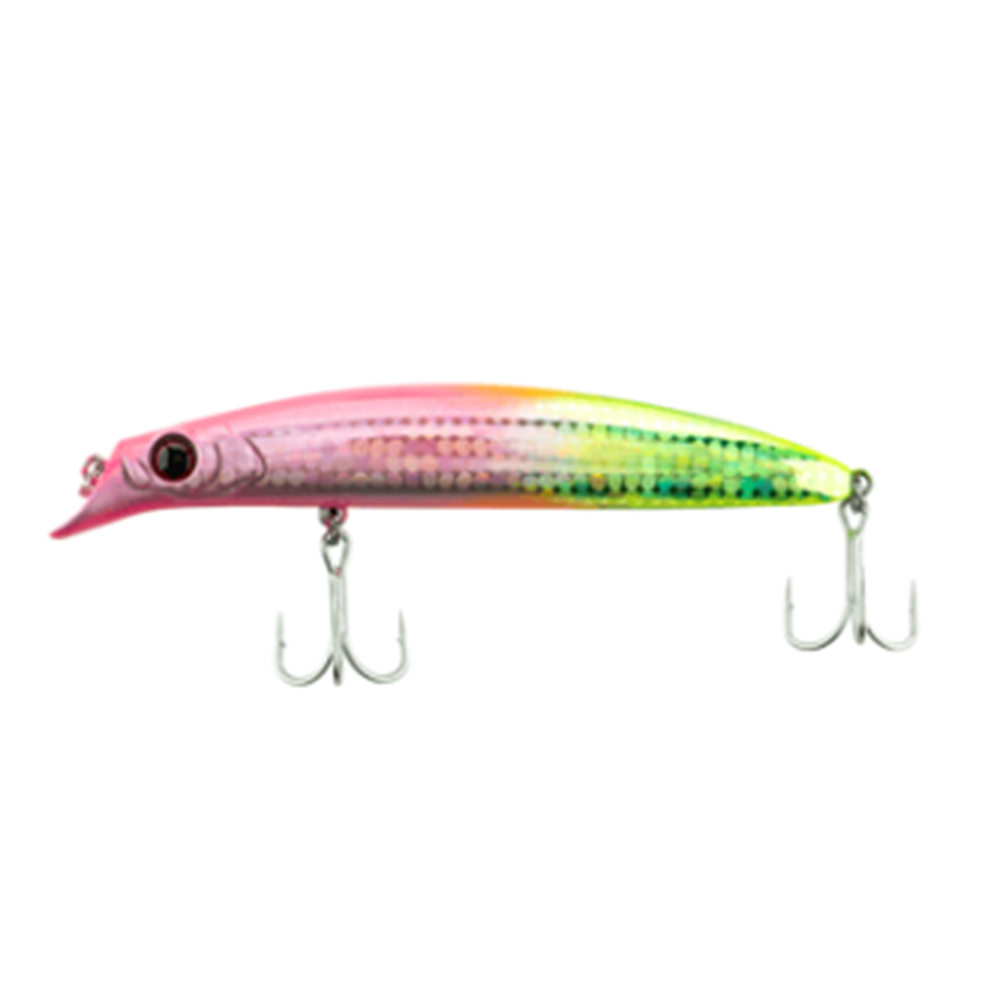 Fujin Süper Minnow 11.5cm 18gr Maket Balık - DOUBLE PINK CHART