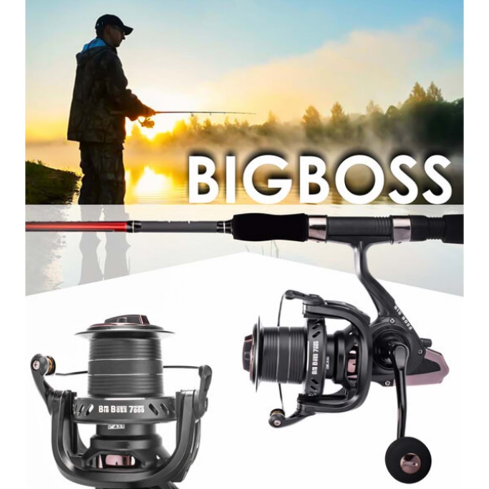 Seagame Big Boss FD-127000 Metal Kafa 11+1 SS Rulman