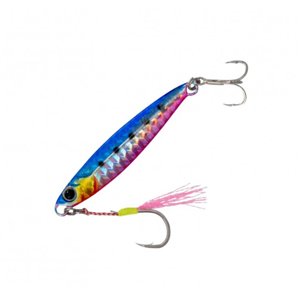Fatfish Jigabait 20 gr Jig Yem - 003 BLUE PİNK