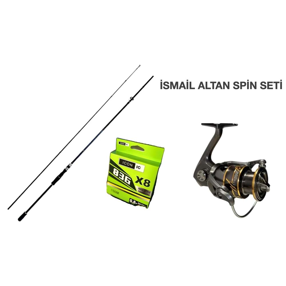İsmail Altan Spin Seti