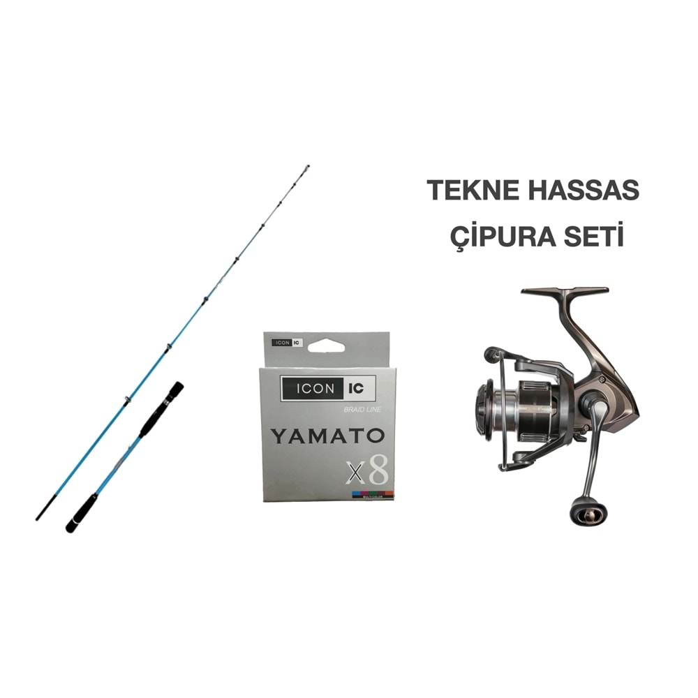 Tekne Hassas Çipura Seti