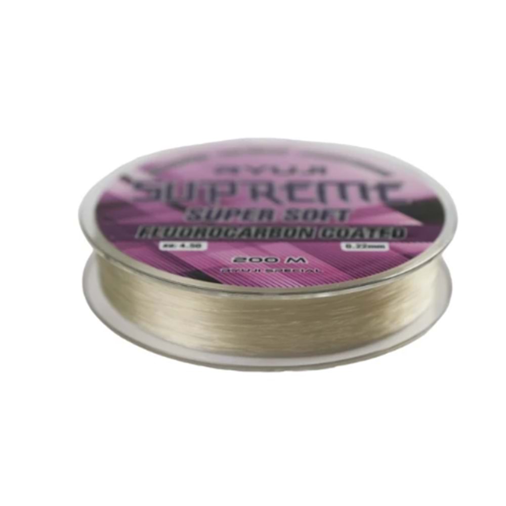 Ryuji Supreme Super Soft 200m Fluorocarbon Misina