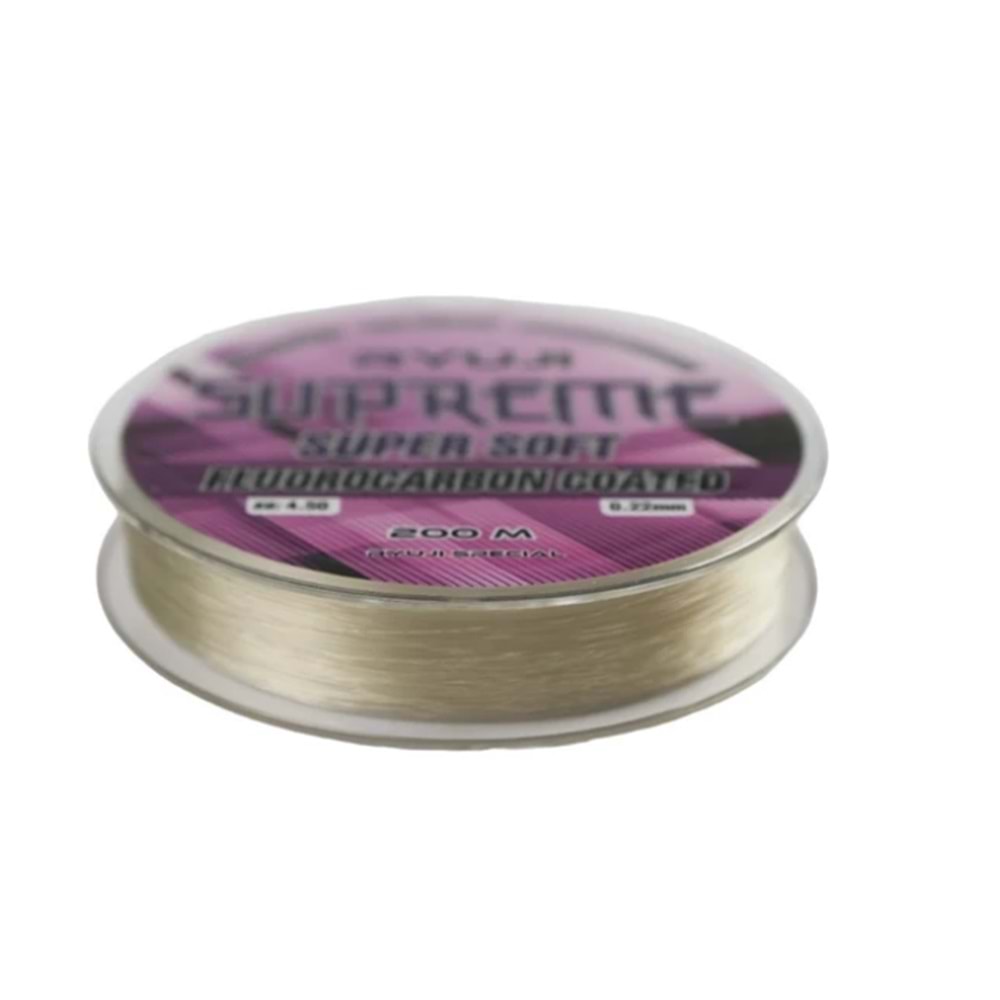 Ryuji Supreme Super Soft 200m Fluorocarbon Misina