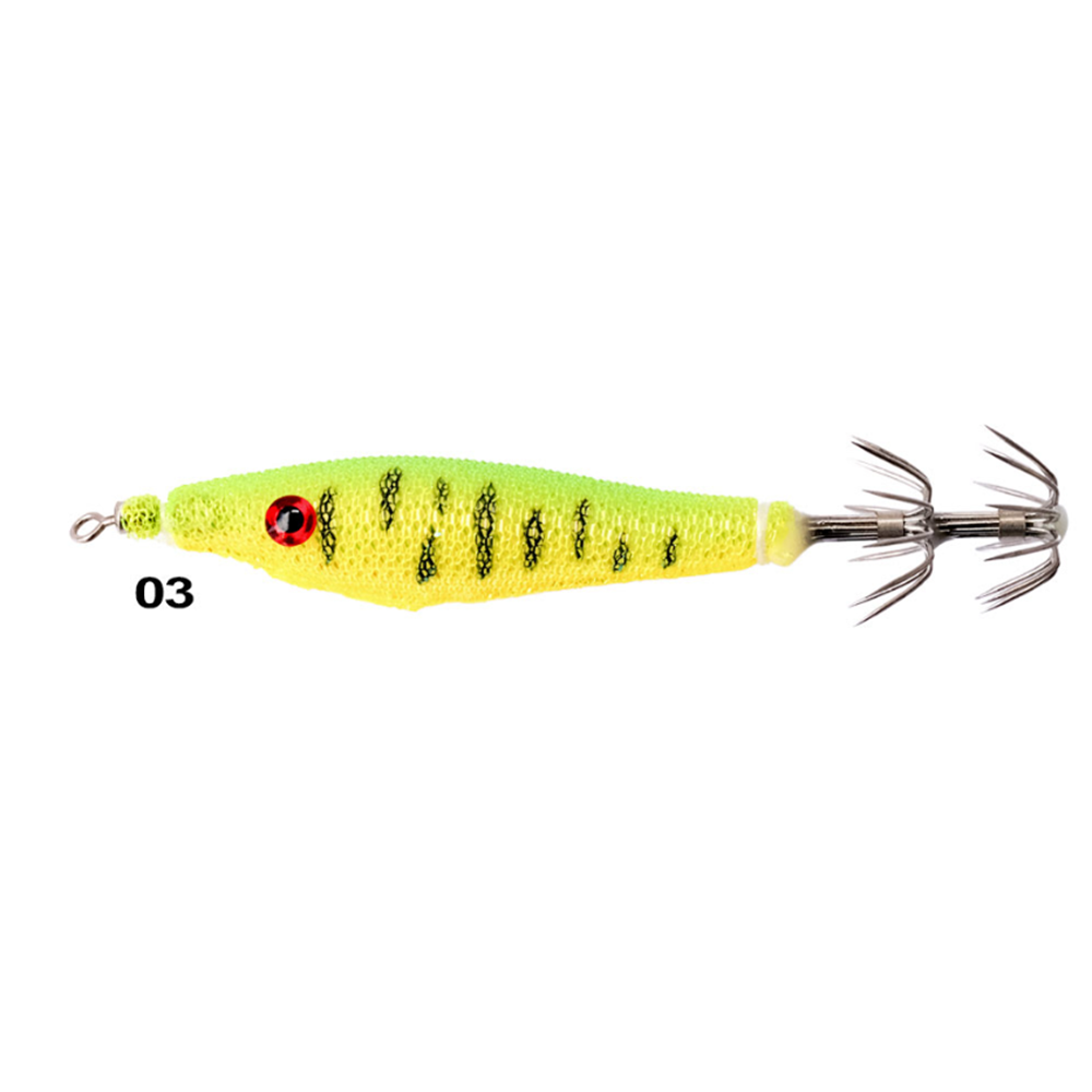 Ryuji Soft Squid 5cm Silikon Kalamar Zokası - 3
