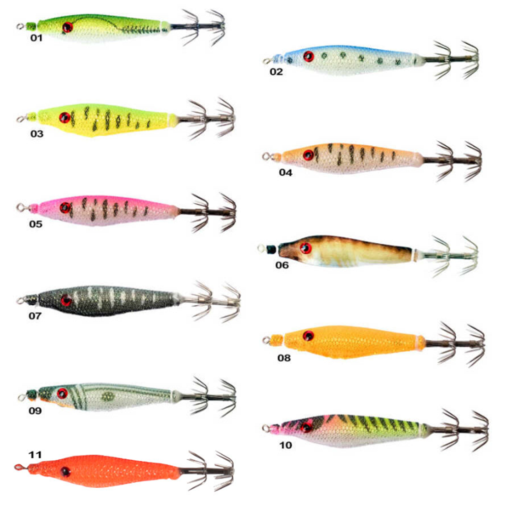 Ryuji Soft Squid 5cm Silikon Kalamar Zokası - 11