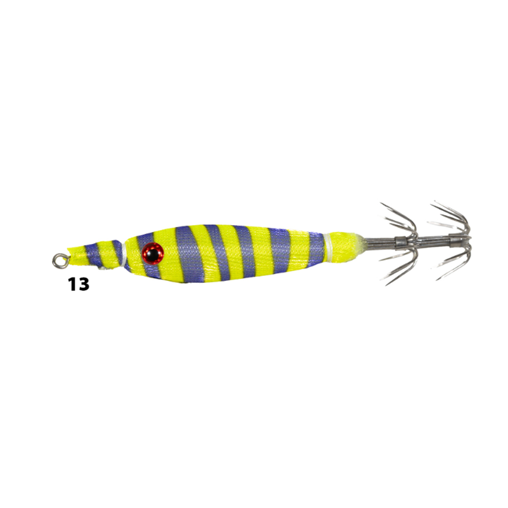 Ryuji Soft Squid 5cm Silikon Kalamar Zokası - 13