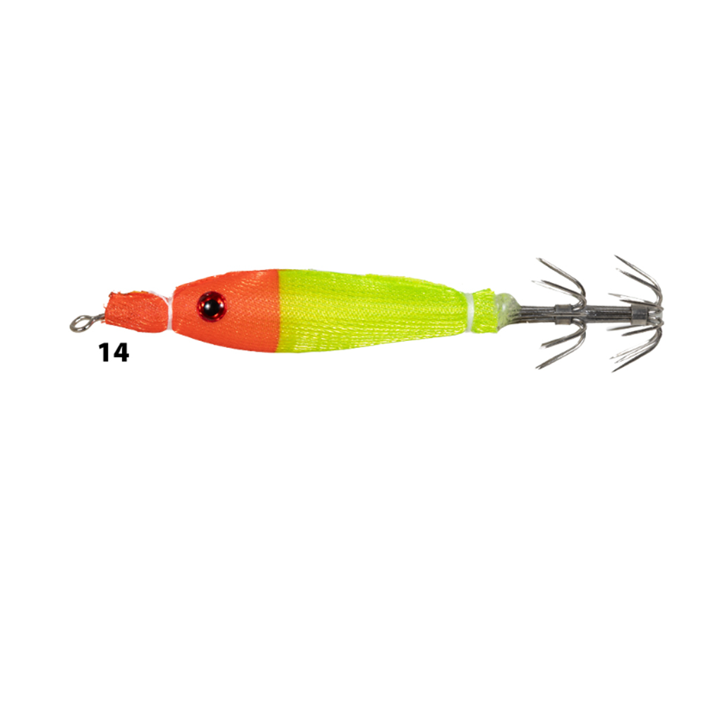 Ryuji Soft Squid 5cm Silikon Kalamar Zokası - 14