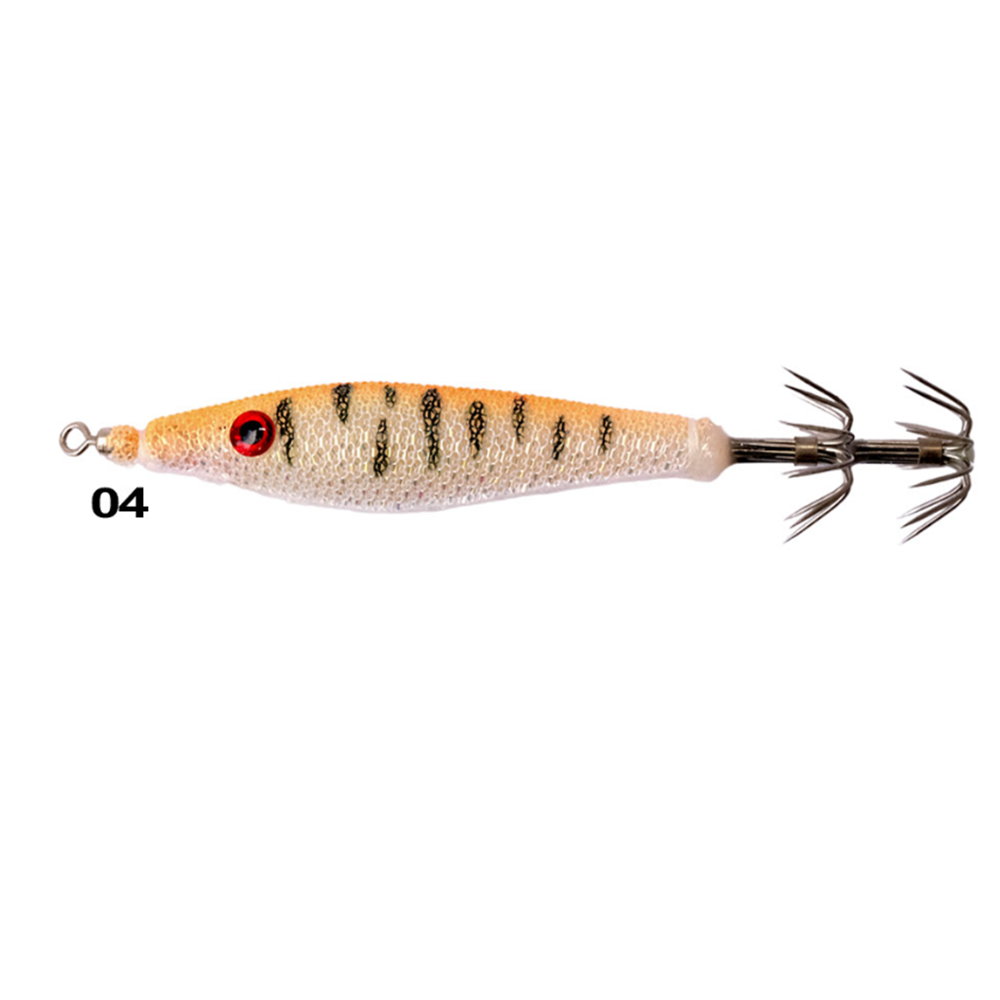 Ryuji Soft Squid 5cm Silikon Kalamar Zokası - 4