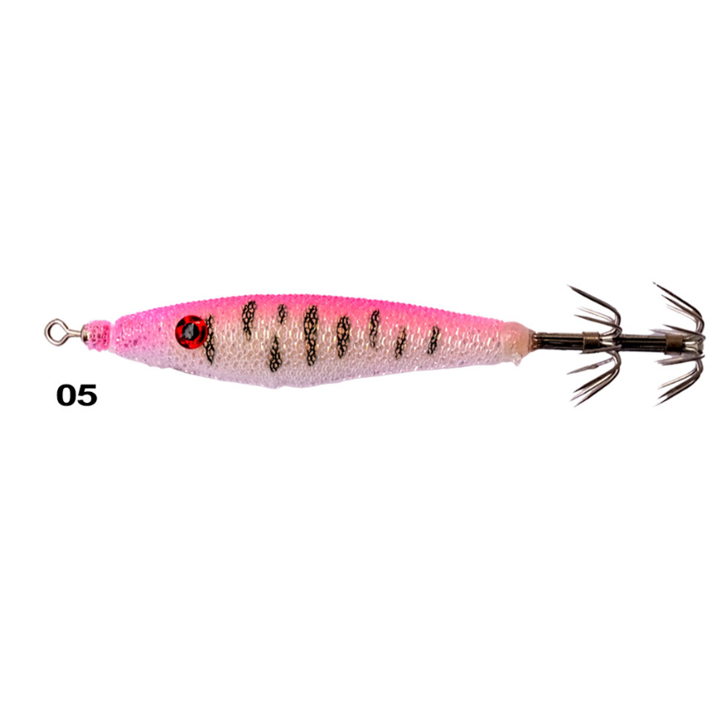 Ryuji Soft Squid 5cm Silikon Kalamar Zokası - 5