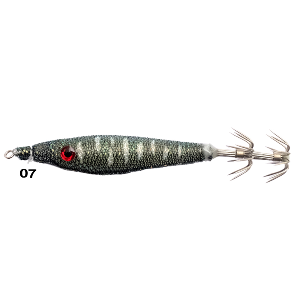 Ryuji Soft Squid 5cm Silikon Kalamar Zokası - 7