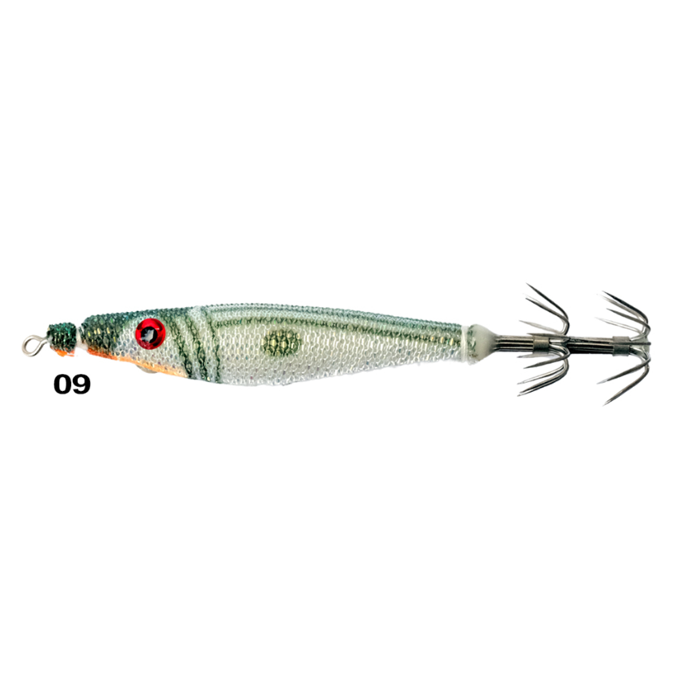 Ryuji Soft Squid 5cm Silikon Kalamar Zokası - 9