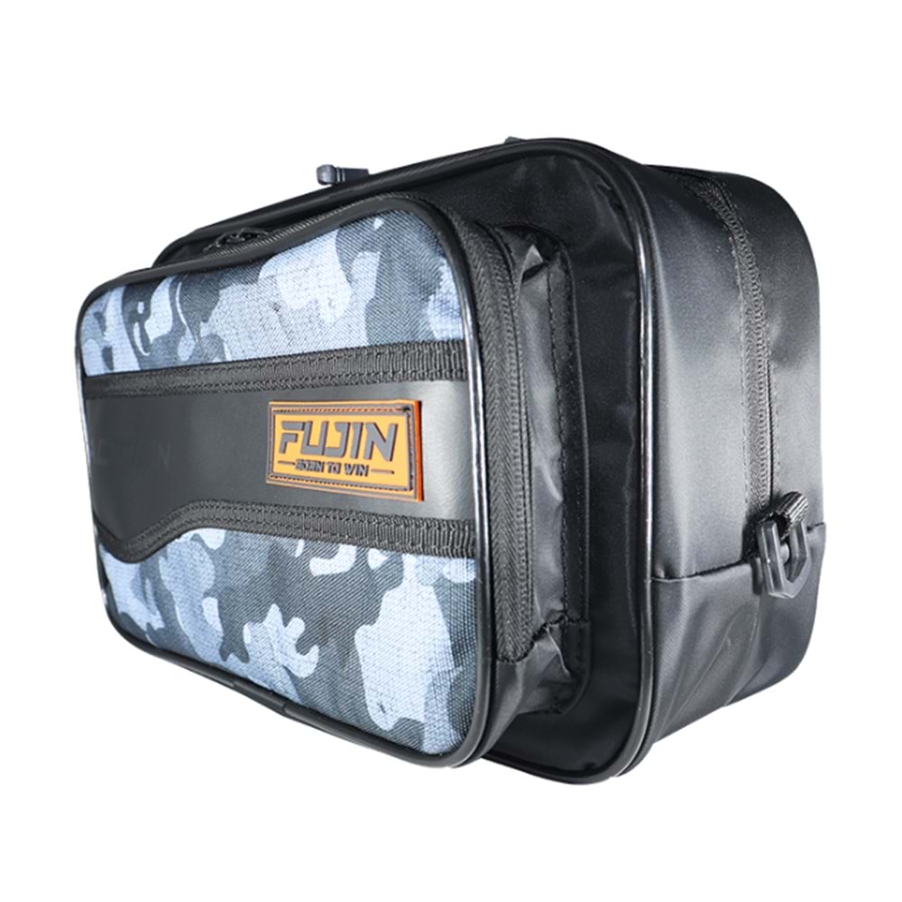Fujin Action Bag Black Camo Spin & LRF Çantası