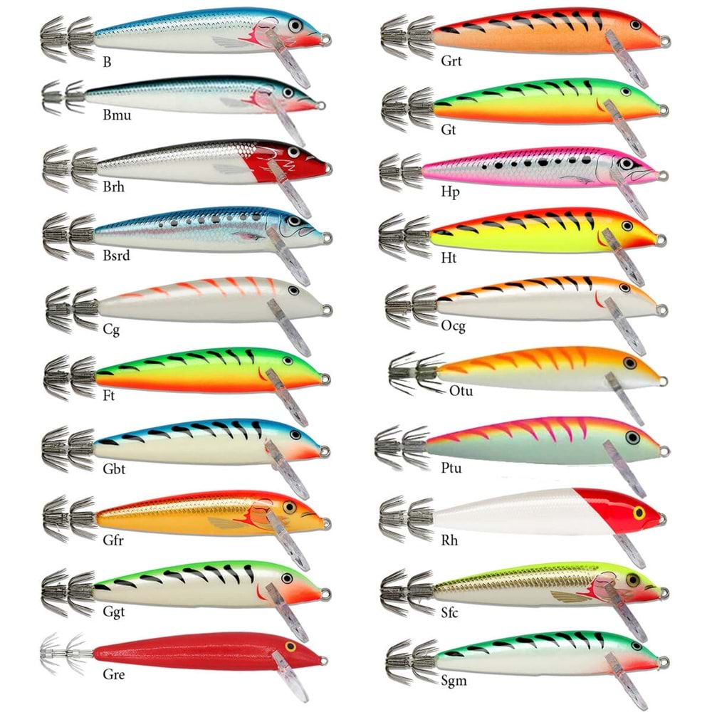 Rapala SQ09 Countdown Kalamar Sahte Balığı - GFR2