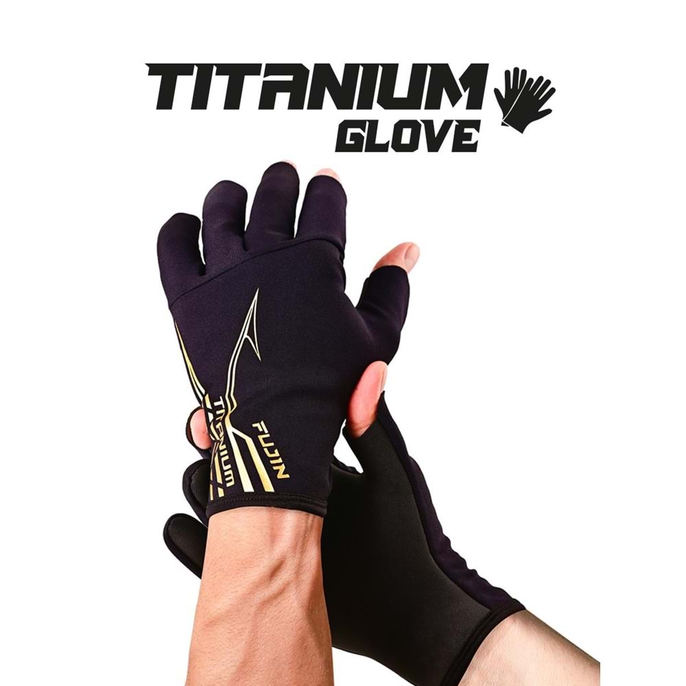 Fujin Pro Angler S24 Titanium Gloves