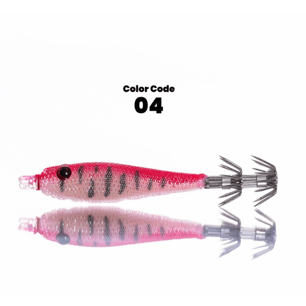 Pandora Balıkçılık Jelly Soft Squid 7cm Kalamar Zokası - 4