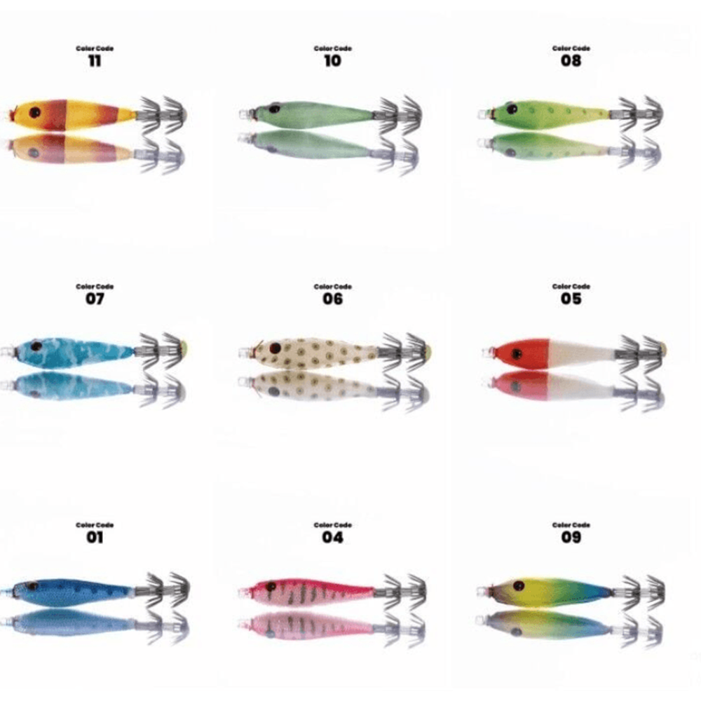 Pandora Balıkçılık Jelly Soft Squid 7cm Kalamar Zokası