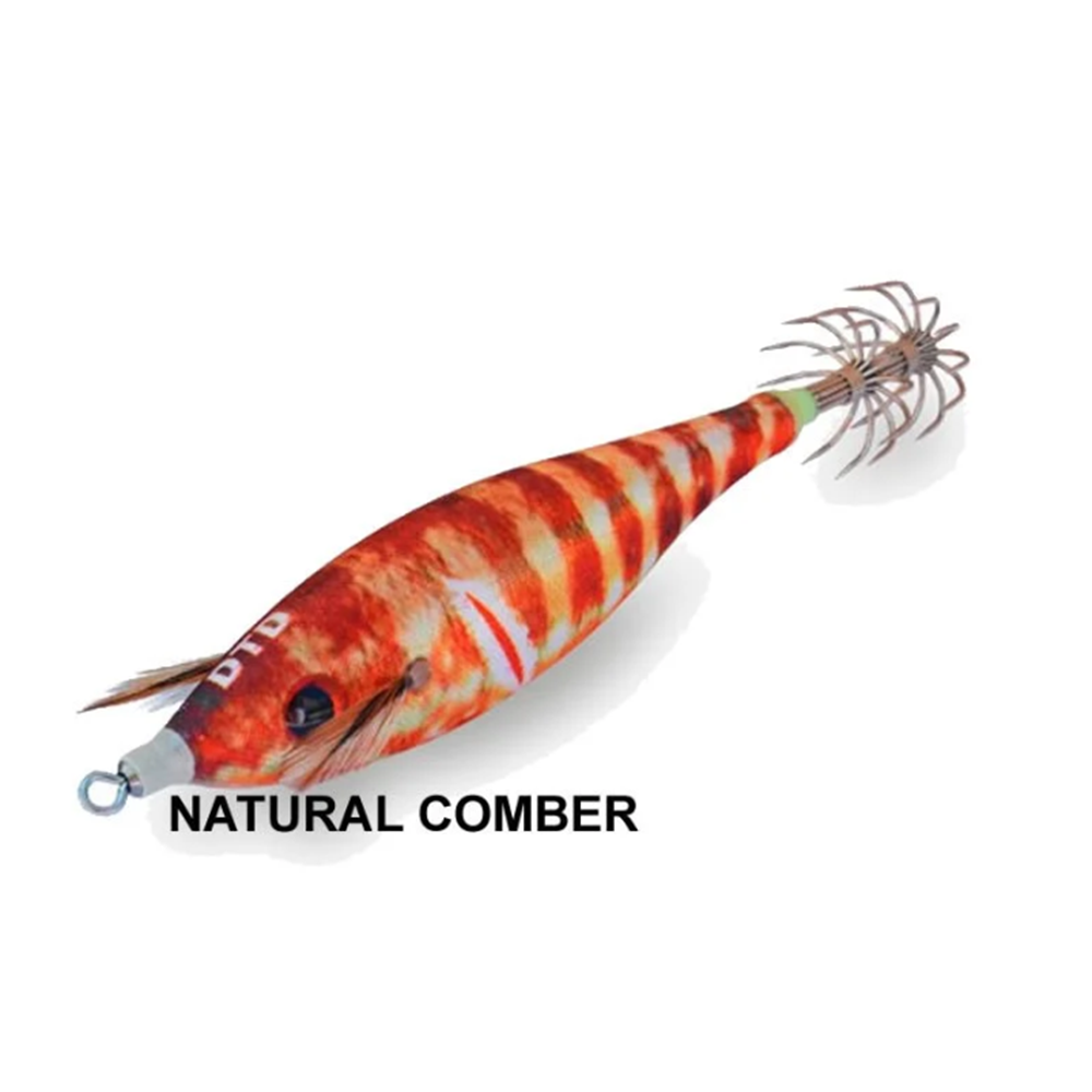 Dtd Wounded Fish Bukva 1.5 Kalamar Zokası - NATURAL COMBER