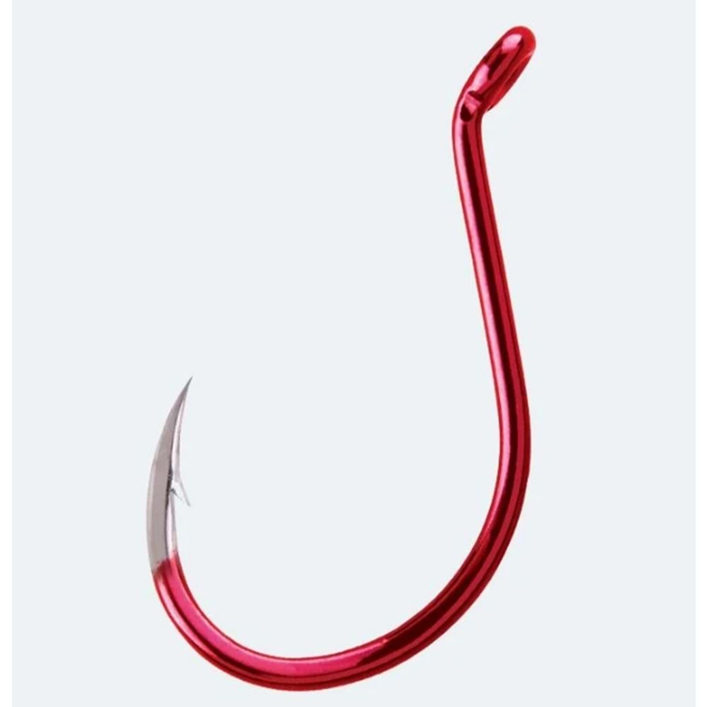 BKK Red Octopus Beak 50 Adet Olta İğnesi