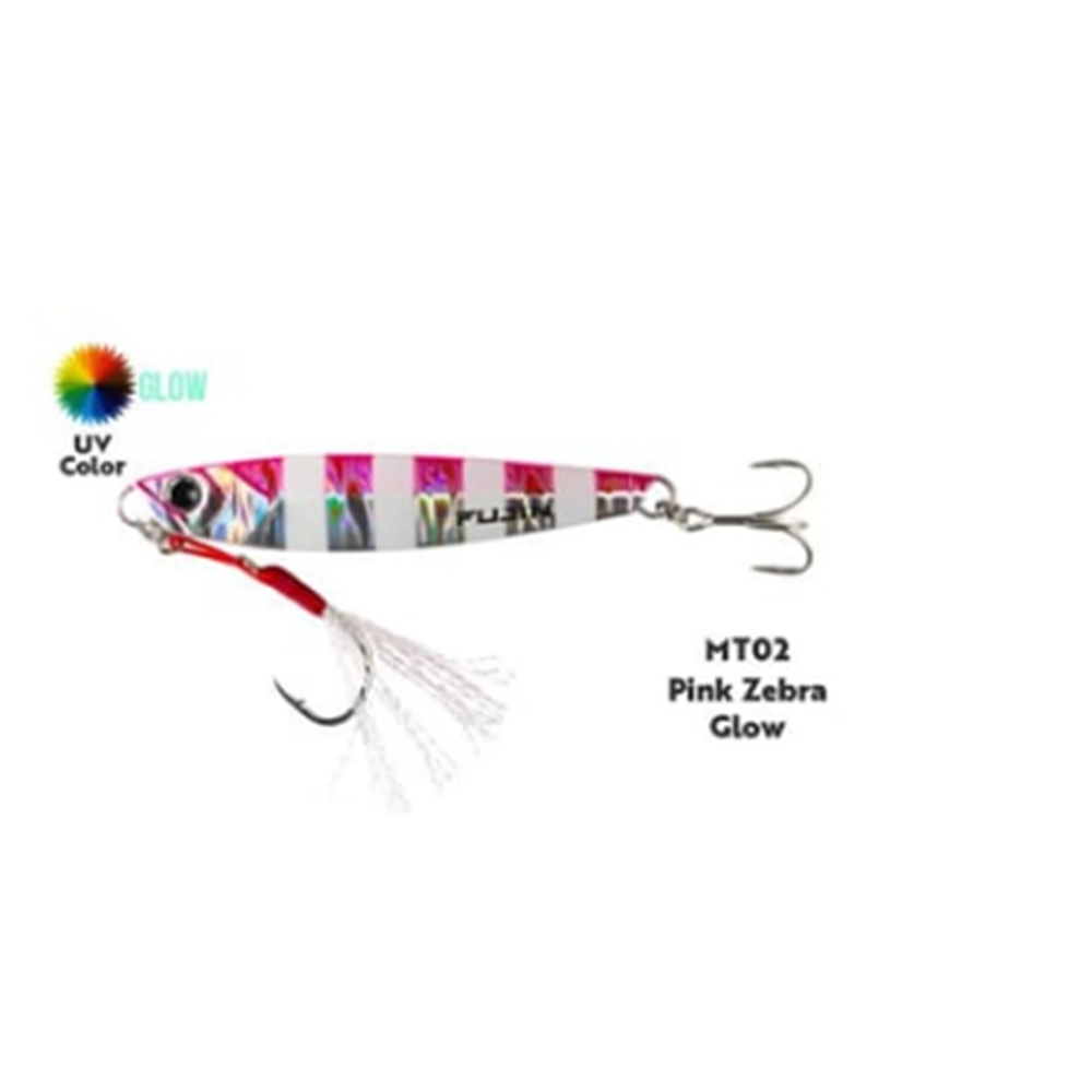 Fujin Jig-X 20gr Light Jigging Jig Yem - MT02