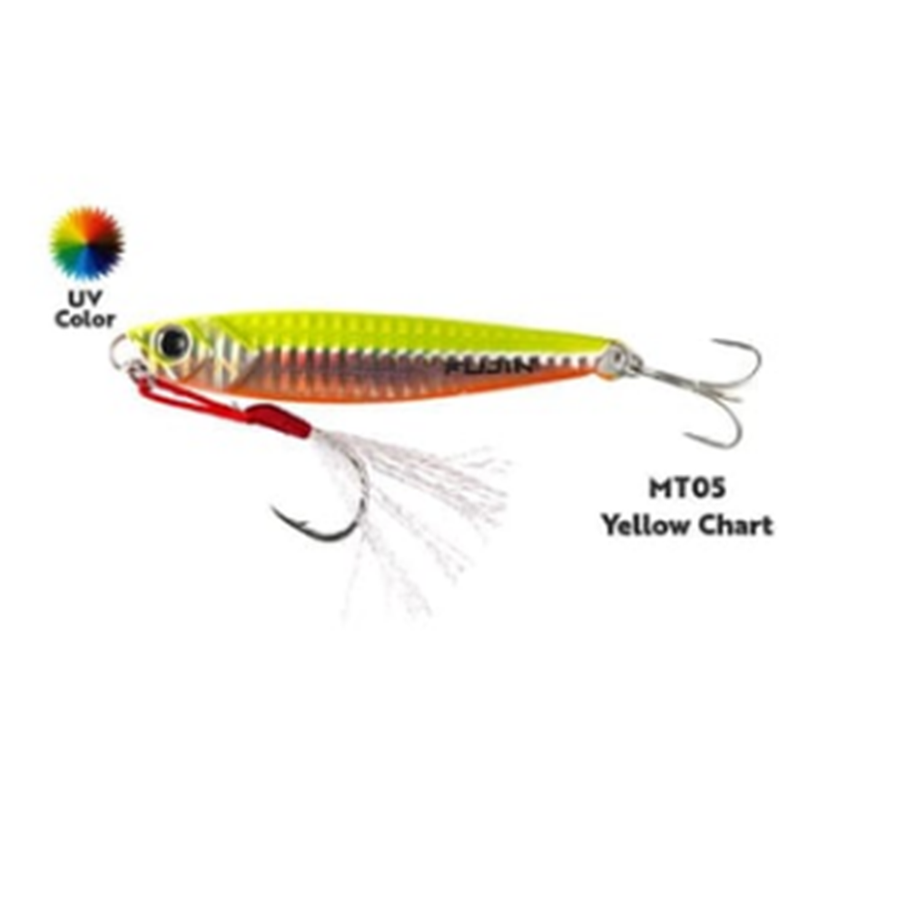 Fujin Jig-X 20gr Light Jigging Jig Yem - MT05