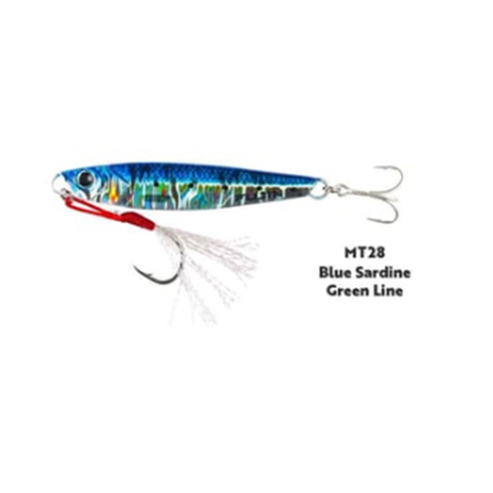Fujin Jig-X 20gr Light Jigging Jig Yem - MT28