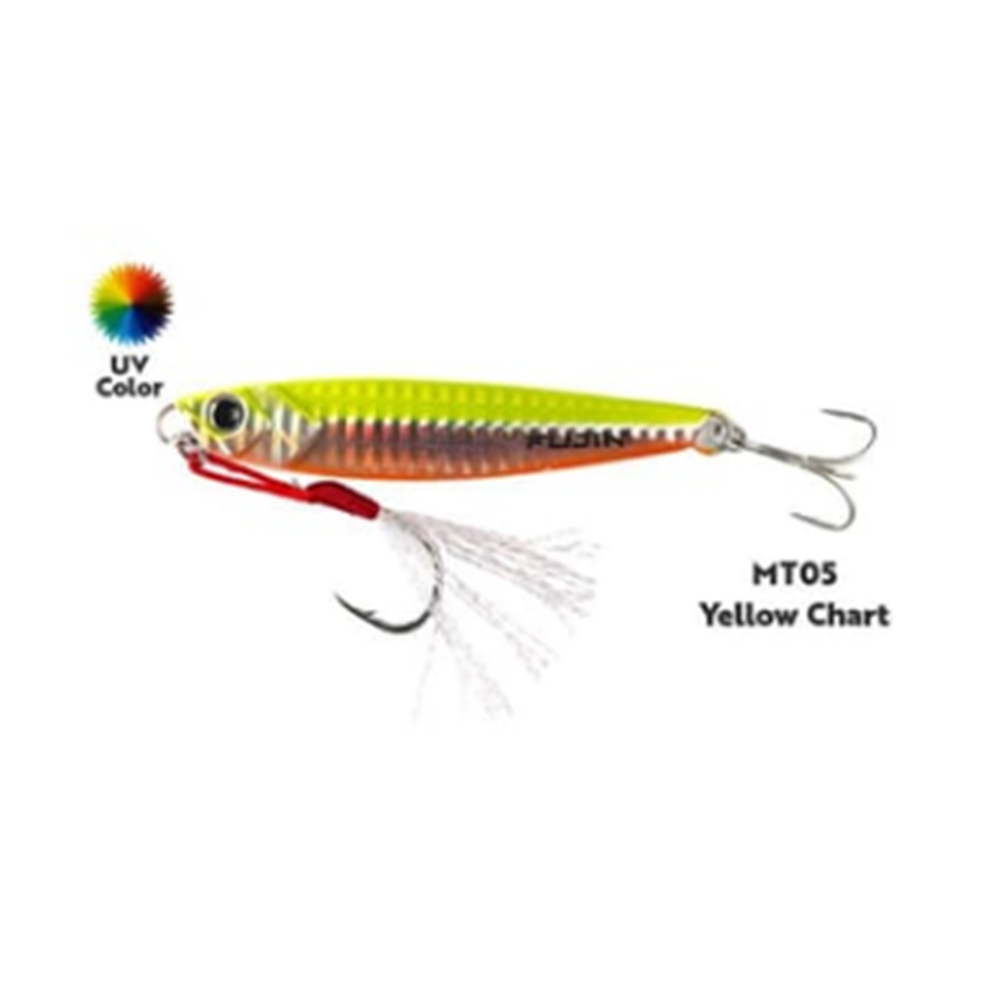 Fujin Jig-X 30gr Light Jigging jig Yem - MT05