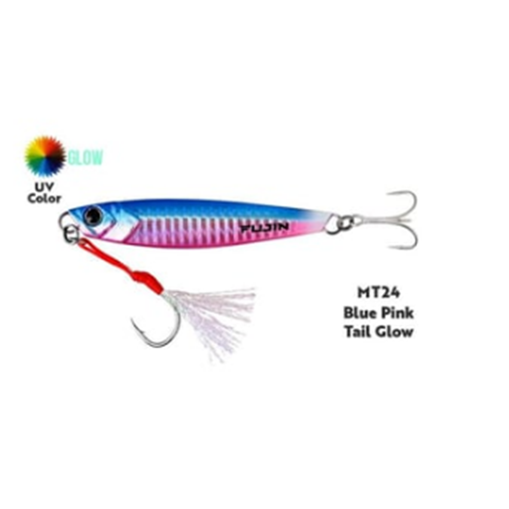 Fujin Jig-X 30gr Light Jigging jig Yem - MT24