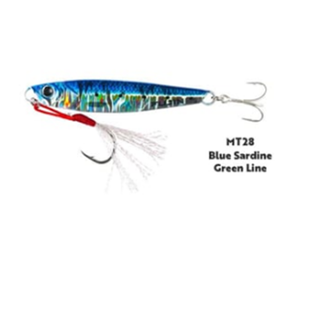 Fujin Jig-X 30gr Light Jigging jig Yem - MT28