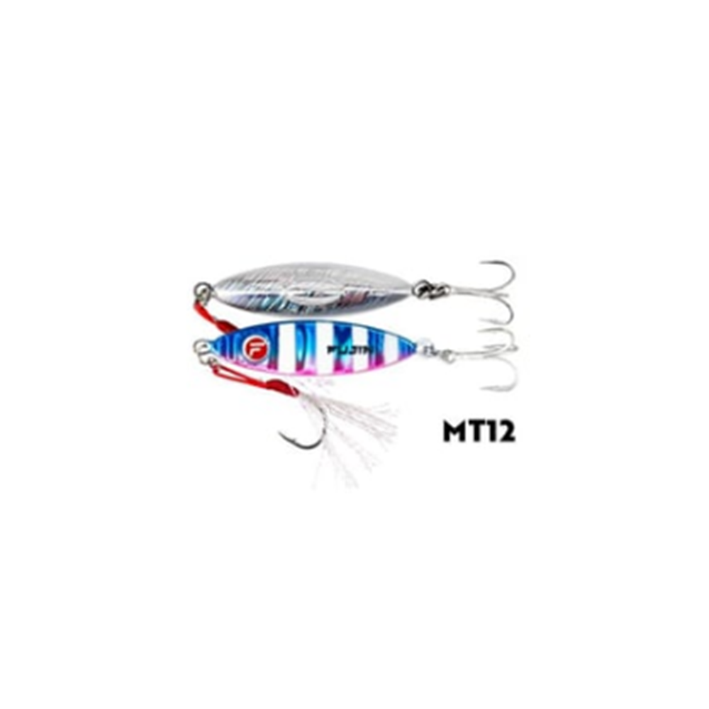 Fujin Ufo Micro 3gr Jig Yem - MT12 Blue Pink Zebra Glow