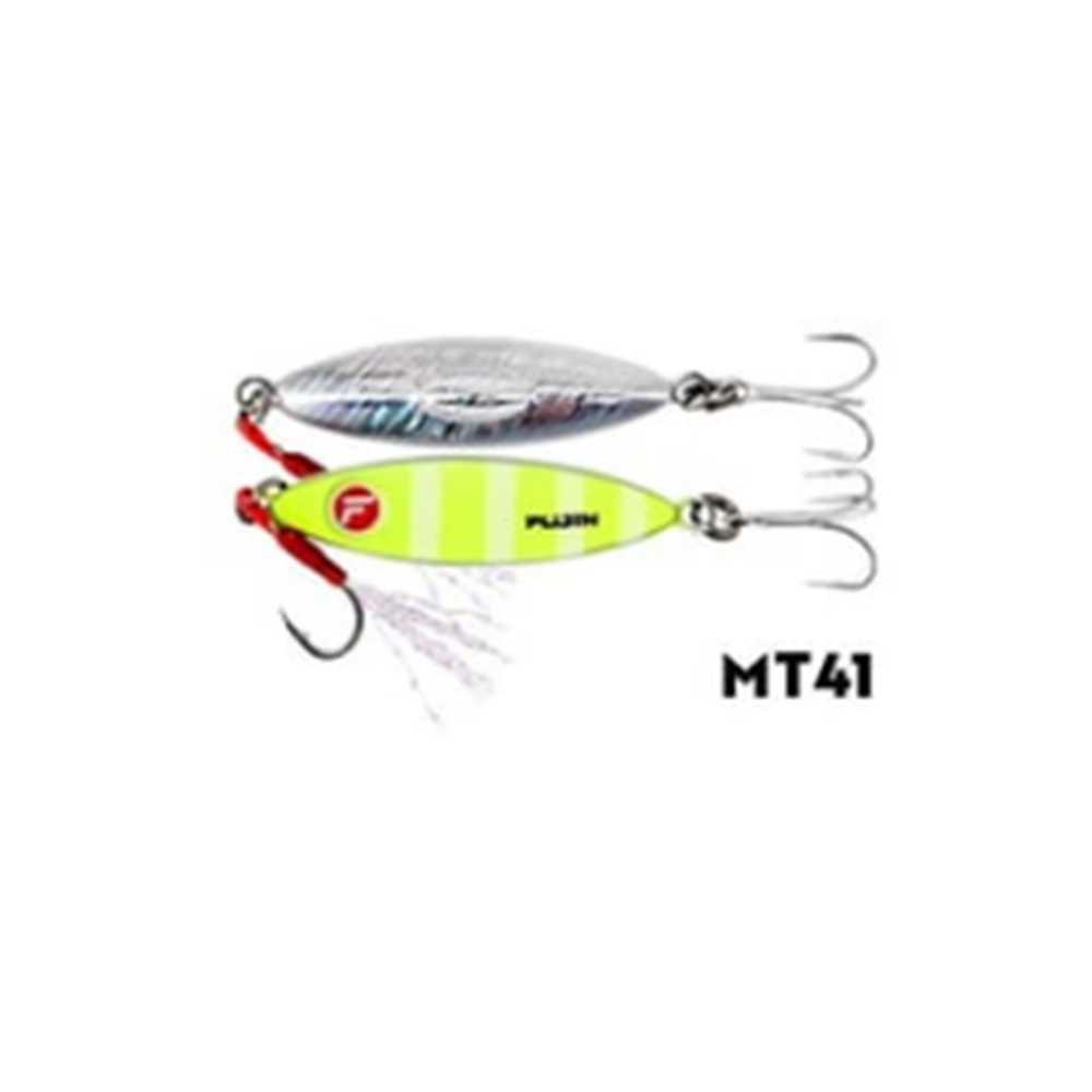 Fujin Ufo Micro 3gr Jig Yem -MT41 Lemon Zebra Glow