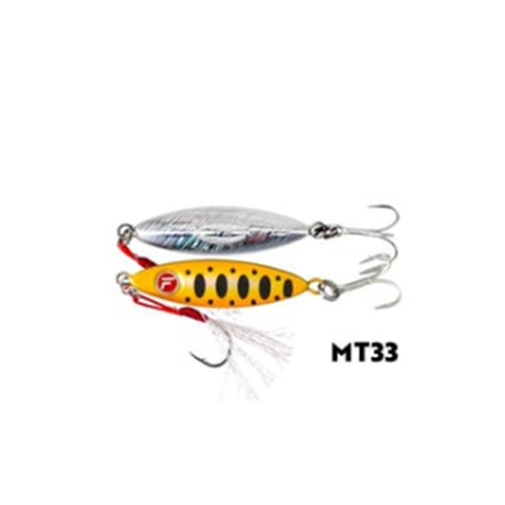 Fujin Ufo Micro 3gr Jig Yem - MT33 Or Shiny