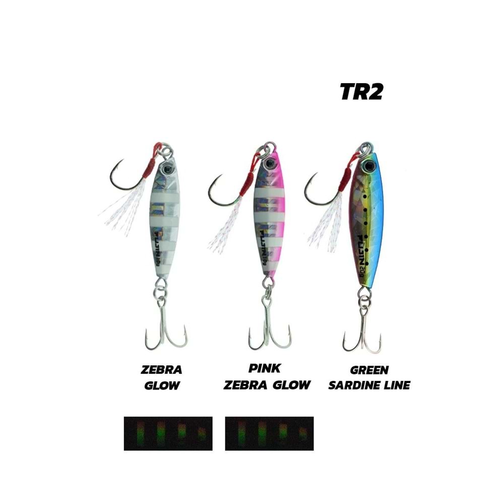 Fujin Jig-X Trio 3lü Micro 5gr Jig Yem - TR2